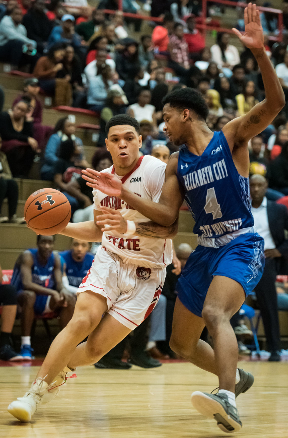 WSSU Elizabeth City State Mens Basketball